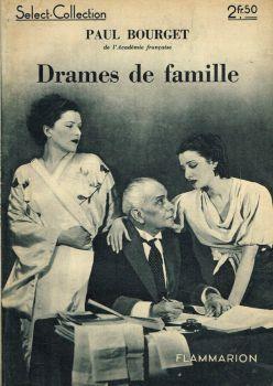 Drames de famille - Paul Bourget - copertina