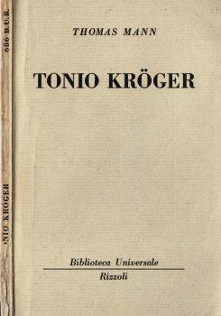 Tonio Kroger - Thomas Mann - copertina