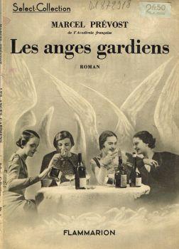 Les anges gardiens - Marcel Prévost - copertina