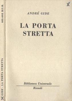 La porta stretta - André Gide - copertina