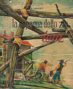 La capanna dello zio Tom - Harriet B. Stowe - copertina