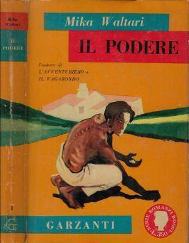 Il podere - Mika Waltari - copertina