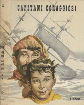 Capitani coraggiosi - Rudyard Kipling - copertina