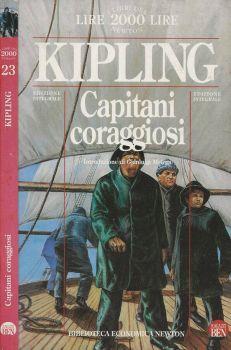 Capitani coraggiosi - Rudyard Kipling - copertina