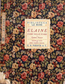 Elaine come nelle fiabe - Gabriel Franay - copertina