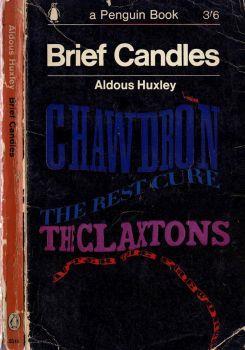 Briefs Candles. Four Stories - Aldous Huxley - copertina