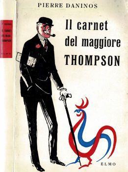 Il carnet del maggiore Thompson - Pierre Daninos - copertina
