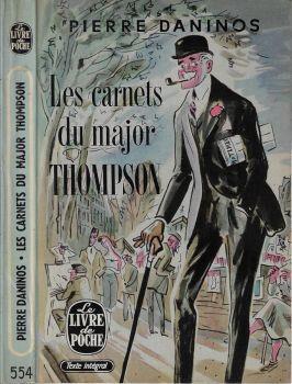 Les carnets du major W. Marmaduke Thompson. Decouverte de la France et des français - Pierre Daninos - copertina