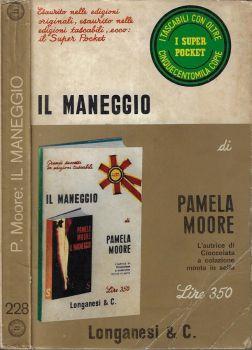 Il maneggio - Pamela Moore - copertina