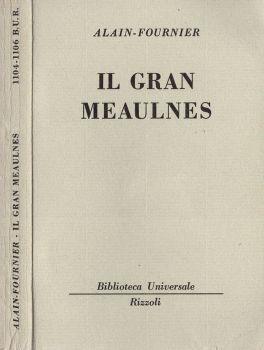 Il gran Mealnus - Alain - copertina