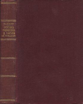Aventures prodigieuses de Tartarin de Tarascon - Alphonse Daudet - copertina