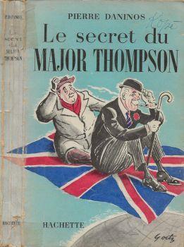 Le secret du major Thompson - Pierre Daninos - copertina