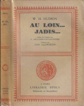Au Loin...Jadis.... Histoire de mon enfance - William H. Hudson - copertina