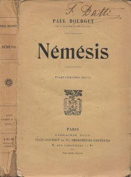 Némésis - Paul Bourget - copertina