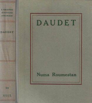 Numa Roumestan - Alphonse Daudet - copertina