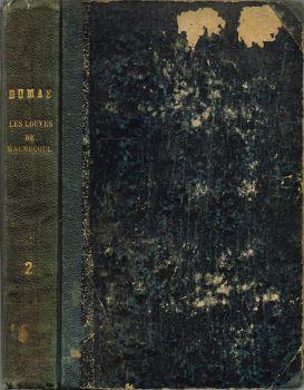 Les louves de Machecoul. par Alexandre Dumas - Tome Second - Alexandre Dumas - copertina