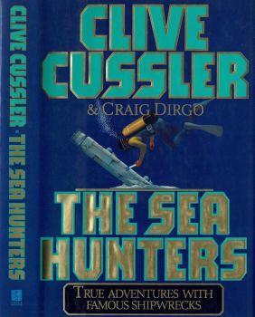 The sea hunter - Clive Cussler - copertina