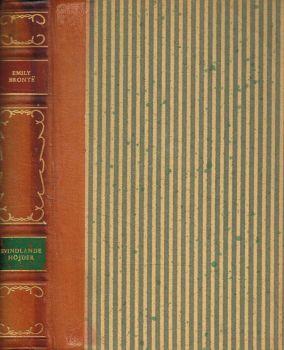 Svindlande hojder - Emily Brontë - copertina