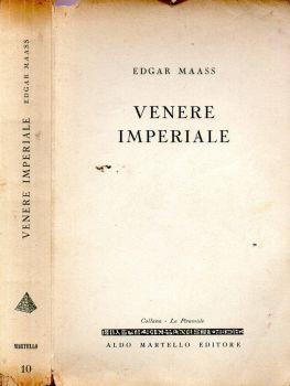 Venere Imperiale - Edgar Maass - copertina