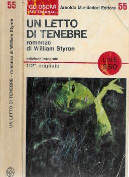 Un letto di tenebre - William Styron - copertina