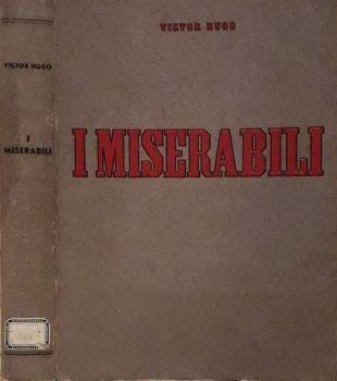 I miserabili - Victor Hugo - copertina