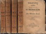 Redgauntlet. Storia spettante al secolo XVIII di Sir Walter Scott - Tomo I - Tomo II - Tomo IV - Tomo VI