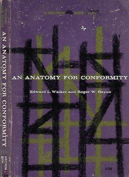 An anatomy for conformity - copertina