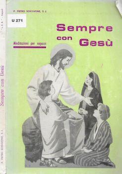 Sempre con Gesù. Meditazioni per ragazzi - copertina