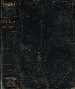 Uffizio della B.Vergine dei morti, dello Spirito Santo e della Santa Croce - copertina