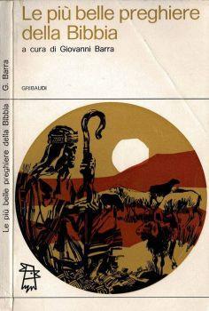 Le più belle preghiere della Bibbia - Giovanni Barra - copertina