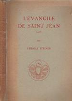 L' Evangile De Saint Jean (1908). La science spirituelle