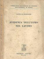 Evidenza dell'uomo nel lavoro