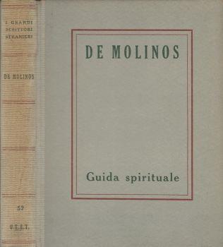 Guida spirituale - Michele De Molinos - copertina