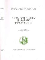 Sermoni sopra il Salmo Quam Bonus