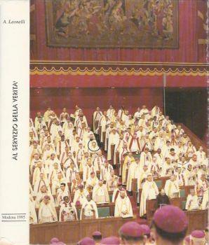 Al servizio della verità - Antonino Leonelli - copertina