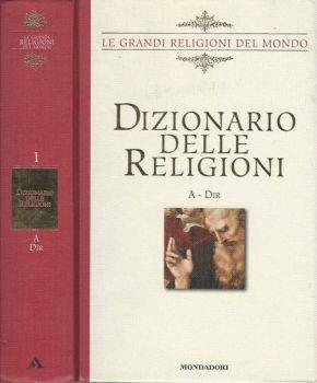 Dizionario delle Religioni - Vol. I A - DIR - Paul Poupard - copertina