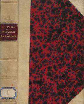 Les problèmes de la biologie - copertina