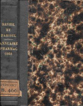 Annuaire pharmaceutique - copertina