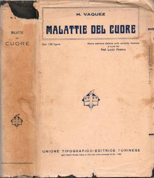 Malattie del cuore - H. Vaquez - copertina