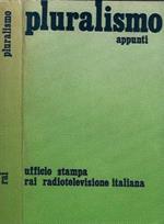 Pluralismo. Appunti