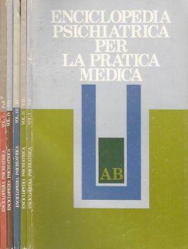 Enciclopedia psichiatrica per la pratica medica - Vol. I - II - III - IV - V - Denis Leigh - copertina