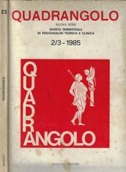 Quadrangolo n. 2/3 Anno 1985 - copertina
