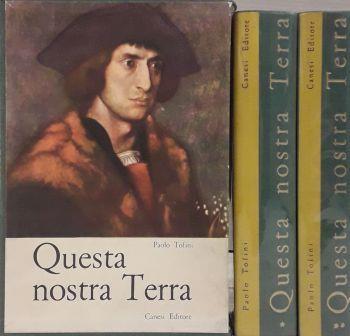 Questa nostra Terra. Vol. I (Parte I e II) - Paolo Tofini - copertina