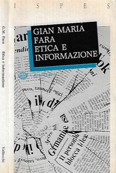 Etica e informazione - Gian Maria Fara - copertina