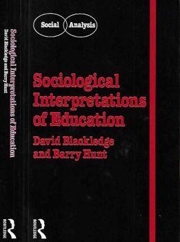 Sociological Interpretation of Education - copertina
