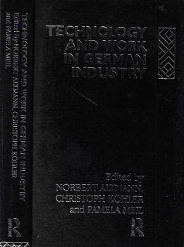 Technology and Work in Germani Industry - Norbert Altmann - copertina