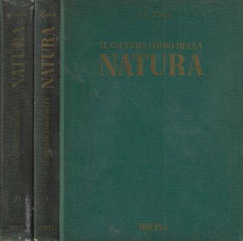Il grande libro della natura - Fritz Kahn - copertina