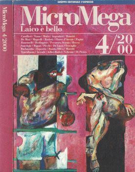 MicroMega - Laico è bello - copertina