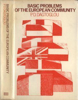 Basic problems of the European Community - copertina