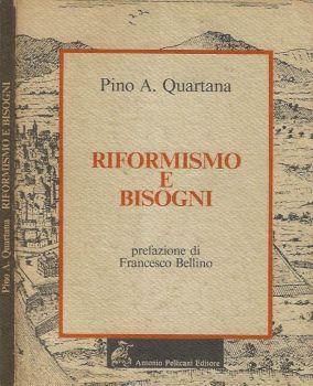 Riformismo e bisogni - Pino A. Quartana - copertina